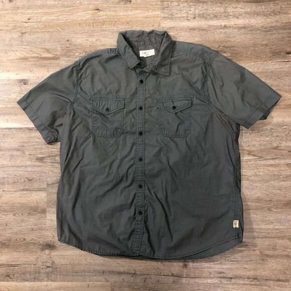 Ruff Hewn Men’s Gray Shirt Size XL - Picture 2 of 5